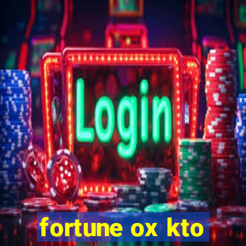 fortune ox kto